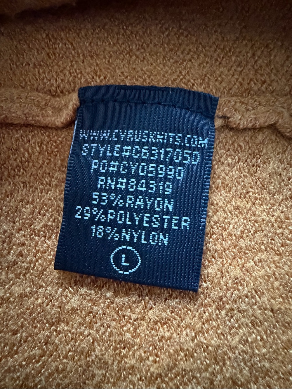 Cyrus Open-Front Ribbed-Trim Hooded Cardigan- Mustard - Picture 4 of 6